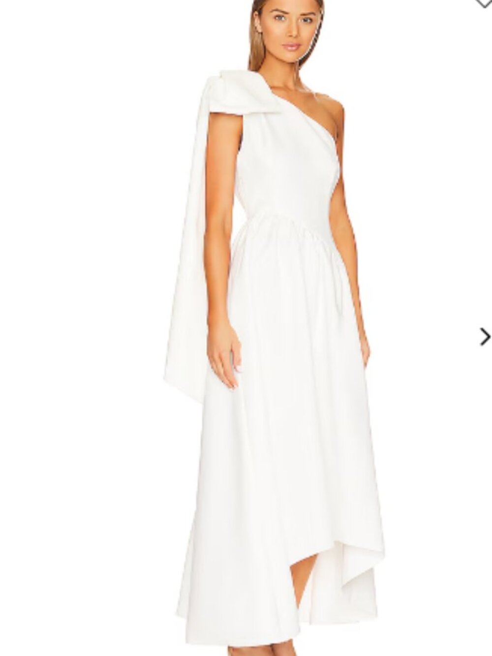 ELLIATT Liesel Dress in Ivory